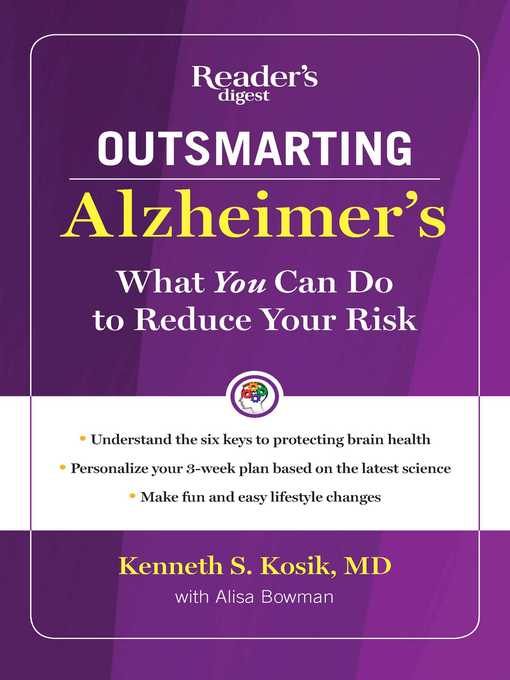 Title details for Outsmarting Alzheimer's by Kenneth S. Kosik, M.D. - Available